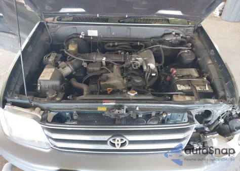 1997 Toyota Land Cruiser from USA, damaged, VIN RJZ950005301